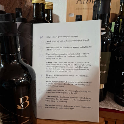 Natives Olivenöl Extra Vergine aus den Abruzzen,  "DELICATE" 0,5 l. BERARDO Gissi Italy