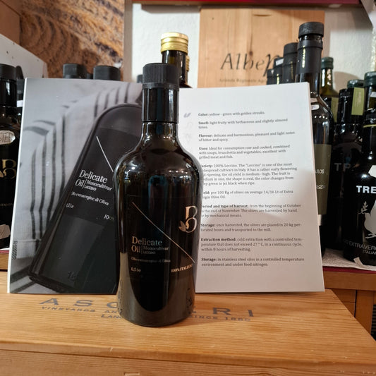 Natives Olivenöl Extra Vergine aus den Abruzzen,  "DELICATE" 0,5 l. BERARDO Gissi Italy
