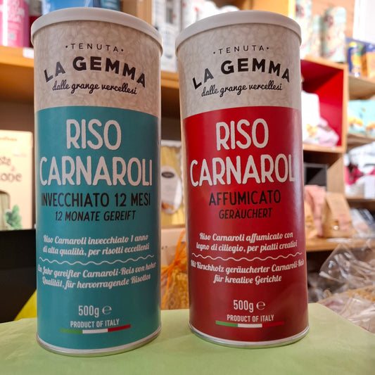 Risottoreis Carnaroli Invecchiato & Smooked Carnarolireis Idea Riso La Gemma Vercelli