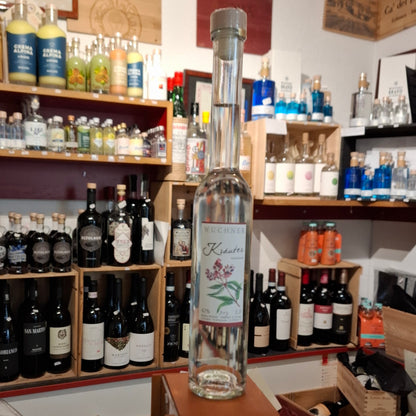 Spirituose - KREUTER - Kreuterbrand 0,2 l. - 42% Von WUCHNER - 2023 PREMIERT WIE WORLD´S BEST CRAFT DISTILLERIES