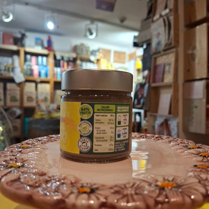 Brotaufstrich  aus Bio Zitrone Fruchtkompott aus Kalabrien - Vegan & Bio - Le Terre di Zoé