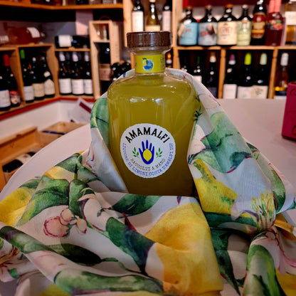 Amalfi hoch zwei: Limoncello & Foulard Limone