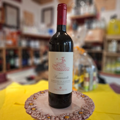 Wein - BIO Morellino di Scansano 2023 doc "Val delle Rose", Maremma Toskana, Cecchi Weingut