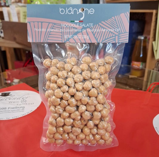 Die Königin der Haselnuss: Nocciola Piemonte IGP - Geröstet & Gesalzen 200 gr.