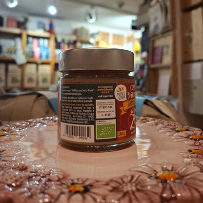 Brotaufstrich aus Bio-Blutorange-Fruchtkompott aus Kalabrien - Vegan & Bio - Le Terre di Zoé