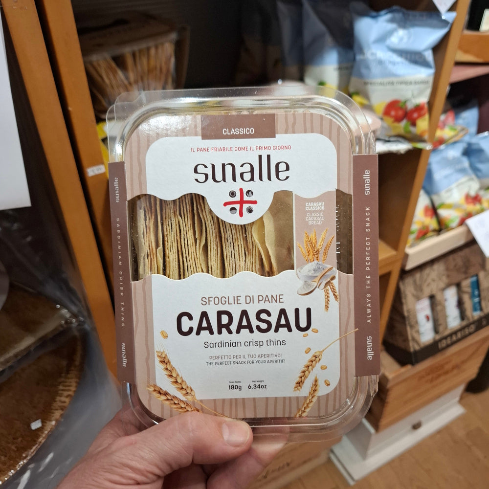 Sardisches Brot: Sfoglie di Pane CARASAU  - Il Vecchio Forno di Fonni Sardegna