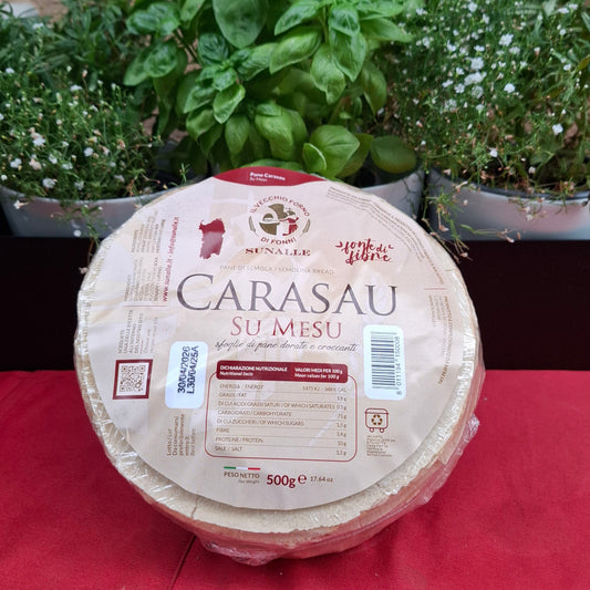 Sardisches Brot: Sfoglie di Pane CARASAU  - Il Vecchio Forno di Fonni Sardegna
