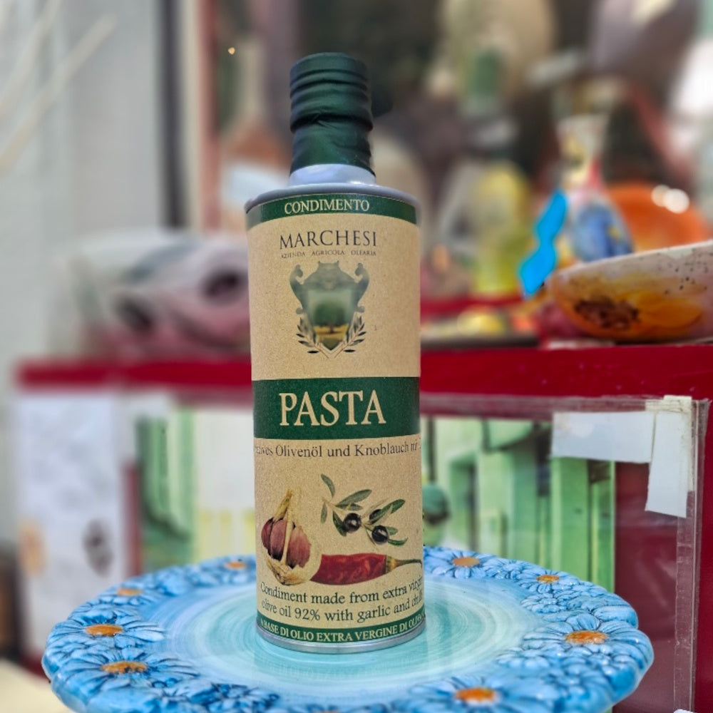 Olivenöl Condimento "Pasta", Frantoio Marchesi, Montelibretti 0.5 lt. Fl.
