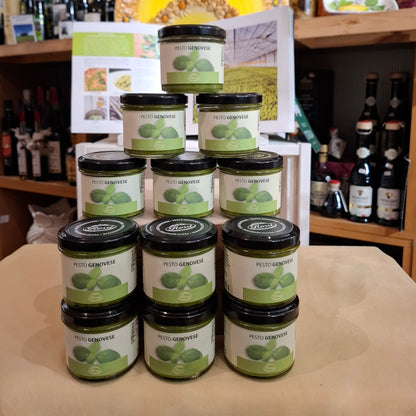 Pesto Genovese - Rossi 1947 - 12 x Gl. 0.85 gr. Set