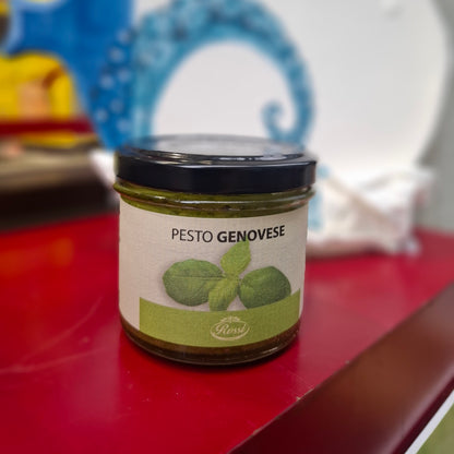 Pesto Genovese Rossi 1947 & TESTAROLI - ein Stück Italien auf dem Teller