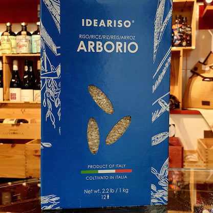 Reissorte "Arborio" für Risotto - Idariso, Vercelli - Angebot 2 x 1kg