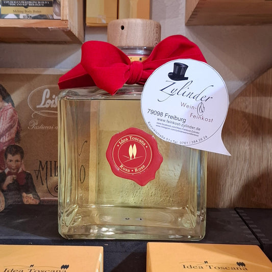 RAUMDUFT FÜR IHR ZUHAUSE  2.5 lt.  ROSE - ROSE ROOM FRAGRANCE 2.5 lt. IDEA TOSCANA FIESOLE - TOSKANA