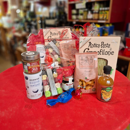 A - Präsentkorb - "Italienische Genussmomente"