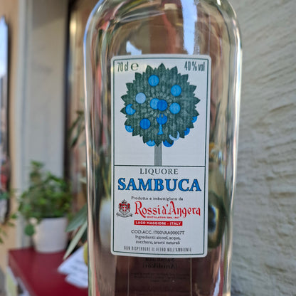 Likör Sambuca-0.7 Lt Fl. 40% Vol. aus Angera Destillerie am Lago Maggiore - Piemont Italy