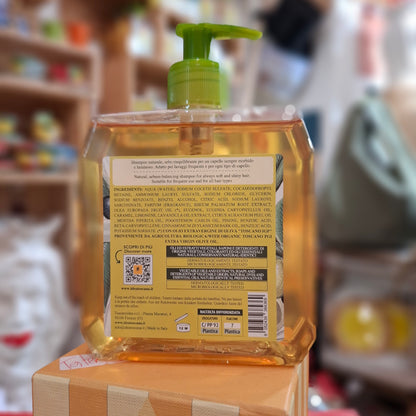 Bio Olivenöl Kosmetik: Shampoo Normalizzante  - Haarpflegeshampoo 500 ml - IDEA TOSCANA - FLORENZ