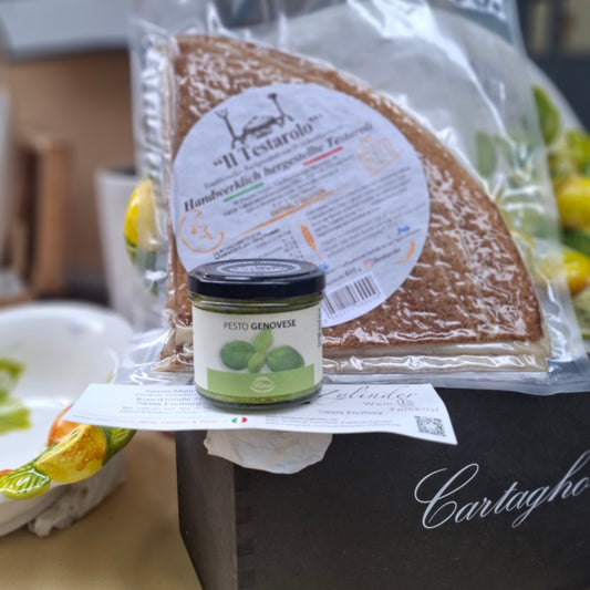 Pesto Genovese Rossi 1947 & TESTAROLI - ein Stück Italien auf dem Teller