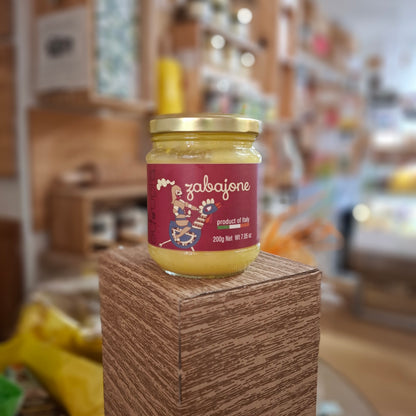 Dessert - Nachtisch Zabaione  " nach italienischem Original" - b.langhe Alba Italy