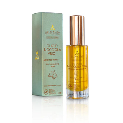 BIO KOSMETIK - Haselnüßöl -Aus Nocciola Piemontese IGP delle Langhe - 30 ml. Altalanga Alba CN Italy