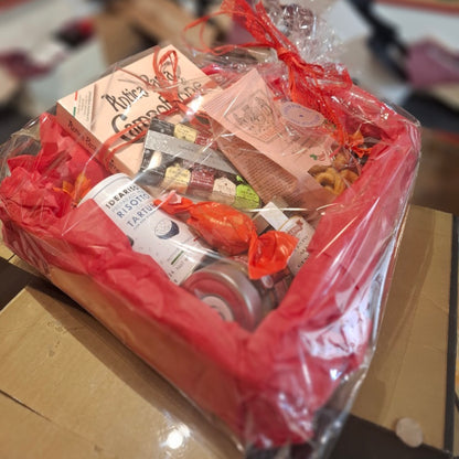 A - Präsentkorb - "Italienische Genussmomente"