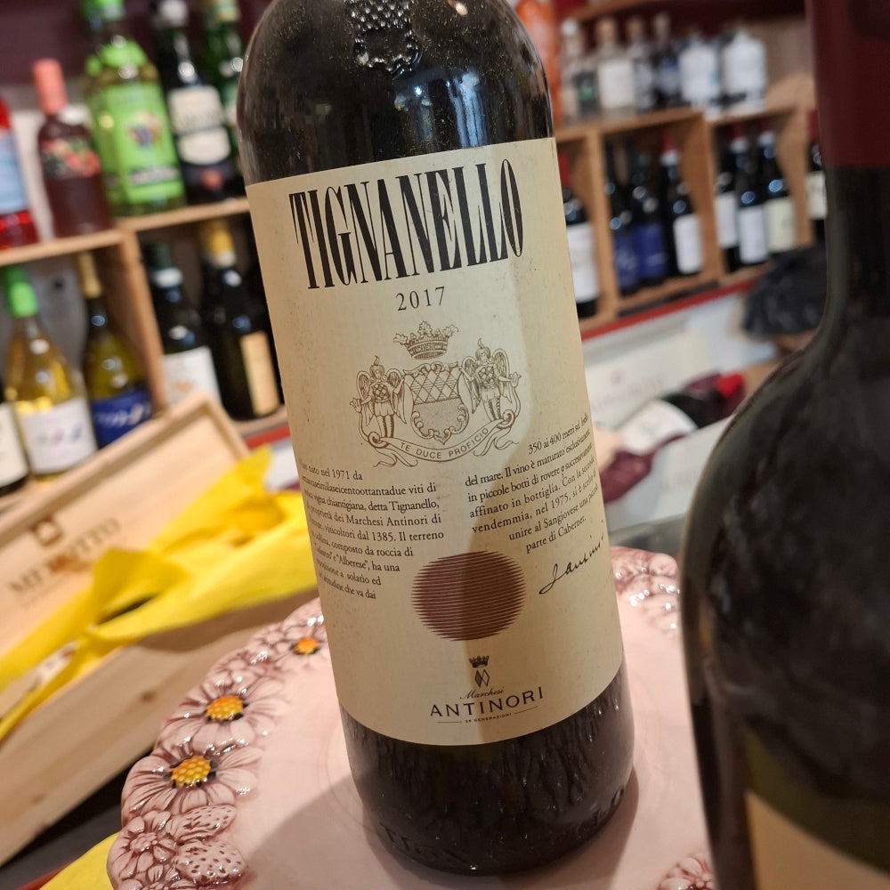 Wein - TIGNANELLO Toscana IGT 2017 & 2018 - Antinori ( Je 1 Fl. 0.75 lt. )