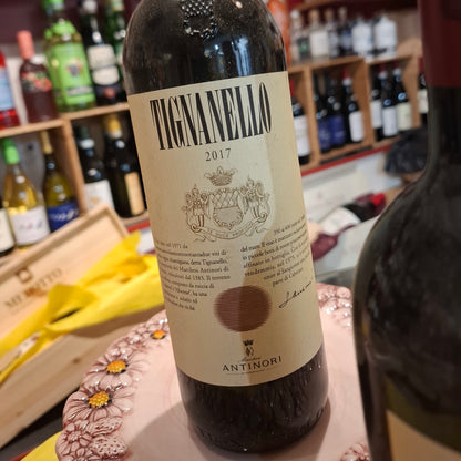 Wein - TIGNANELLO Toscana IGT 2017 & 2018 - Antinori ( Je 1 Fl. 0.75 lt. )