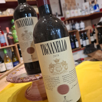 Wein - TIGNANELLO Toscana IGT 2017 & 2018 - Antinori ( Je 1 Fl. 0.75 lt. )