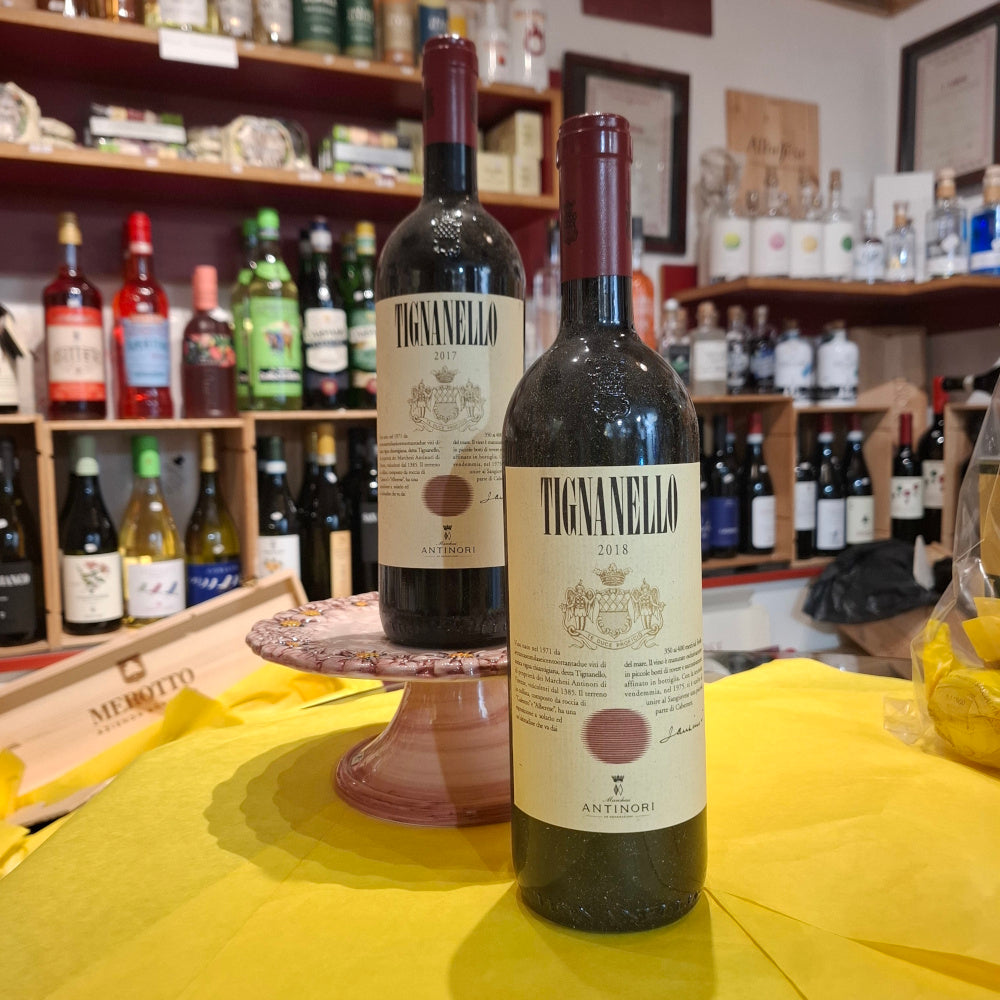 Wein - TIGNANELLO Toscana IGT 2017 & 2018 - Antinori ( Je 1 Fl. 0.75 lt. )