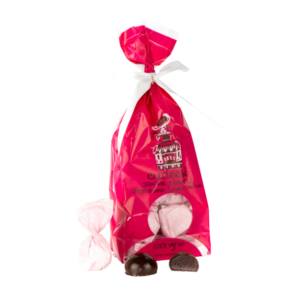 Cuneesi Grappa Barolo "Praline mit GrappaBarolo Schokocreemefüllung - 200 gr. Beutel