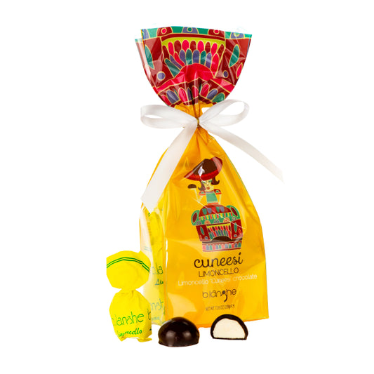 Cuneesi Limoncello  "Pralinen mit Limoncelloschokocremefüllung - 200 gr. Beutel (Kopie)