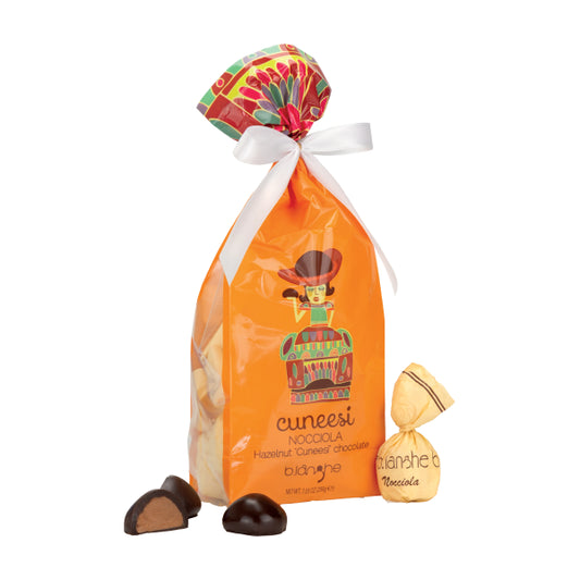 Cuneesi Nocciola "Pralinen mit Haselnussschokofüllung - 200 gr. Beutel