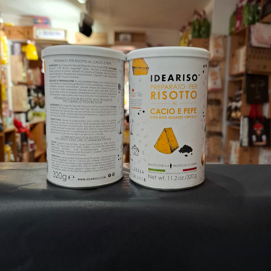 Risottomischung Cacio e Pepe & Gigante Vercelli Reissorte (Presidium Slow Food Auszeichnung)