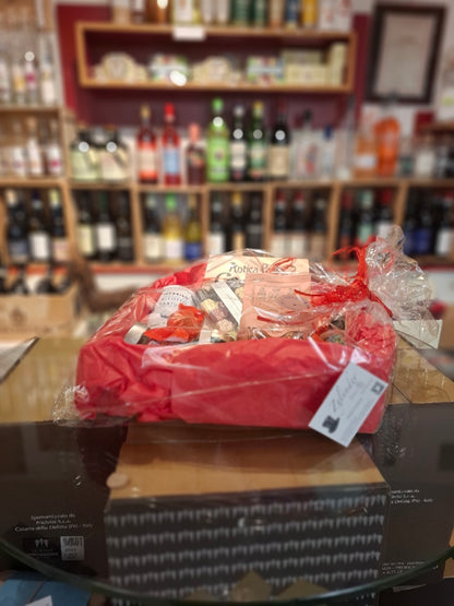 A - Präsentkorb - "Italienische Genussmomente"