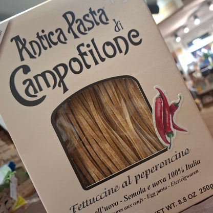 Pasta , Fettuccine al Peperoncino "Chili", Antica pasta di Campofilone - Marken