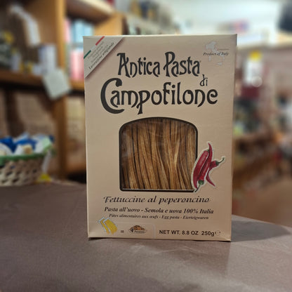 Pasta , Fettuccine al Peperoncino "Chili", Antica pasta di Campofilone - Marken