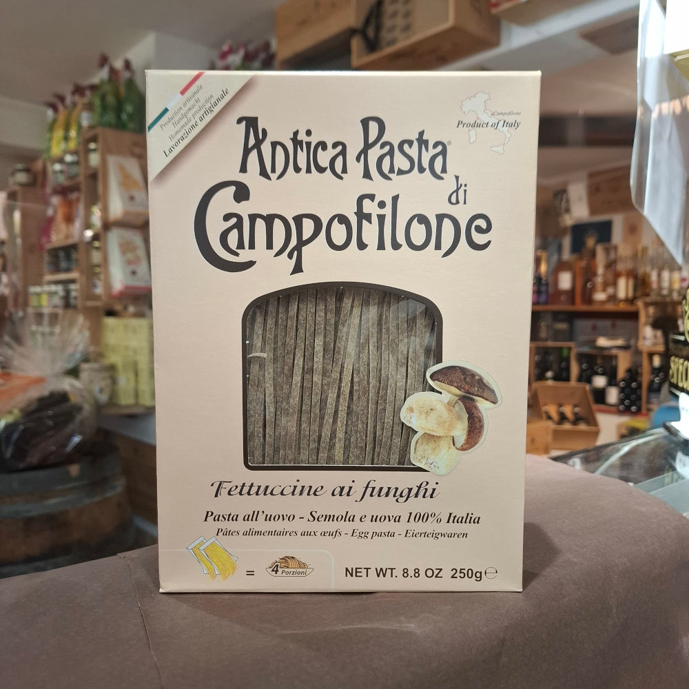 Pasta , Fettuccine ai Funghi" "Pilze", Antica pasta di Campofilone - Marken