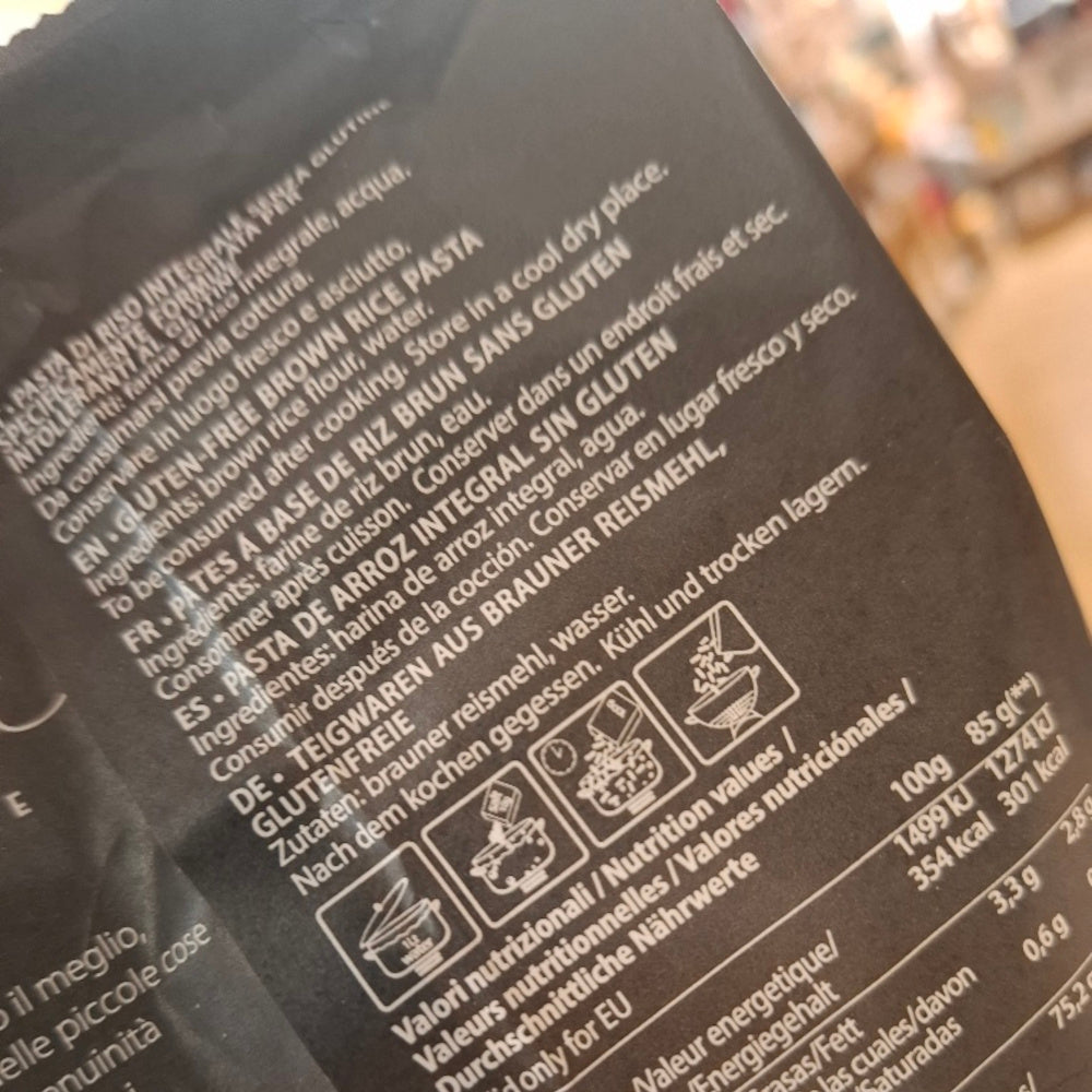 Pasta - GLUTENFREI 3er Set - (je Pack. 500 gr.) Fusilli, Penne, Maccherone - aus Vollkornreißmehl - Maidea - Abruzzen Italy
