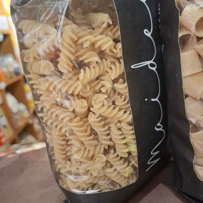 Pasta - GLUTENFREI 3er Set - (je Pack. 500 gr.) Fusilli, Penne, Maccherone - aus Vollkornreißmehl - Maidea - Abruzzen Italy