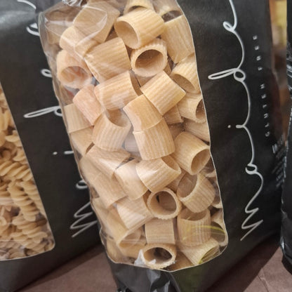 Pasta - GLUTENFREI 3er Set - (je Pack. 500 gr.) Fusilli, Penne, Maccherone - aus Vollkornreißmehl - Maidea - Abruzzen Italy