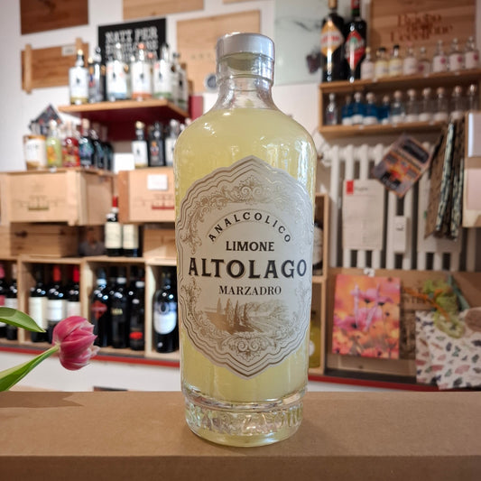 Alkoholfrei LIMONE/ZITRONE - 70 cl. "Getränk" ALTOLAGO Marzadro