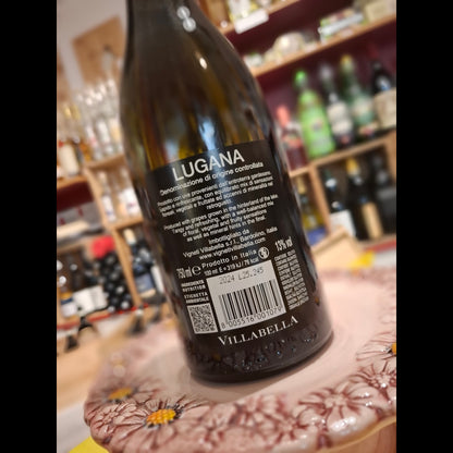 Wein - Weißwein Lugana doc 2024, Kellerei Villabella - Bardolino am Gardasee