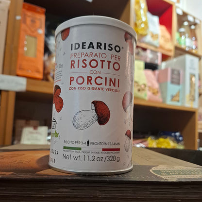 Risottomischung Porcini  &  Riso Gigante Verclli - IDEARISO Vercelli Italy
