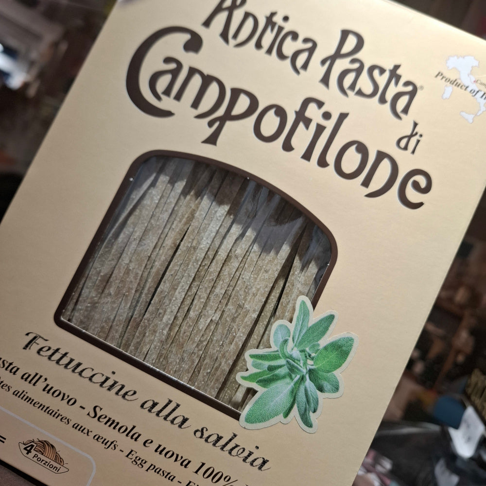 Pasta , Fettuccine alla Salvia "Salbei", Antica pasta di Campofilone - Marken