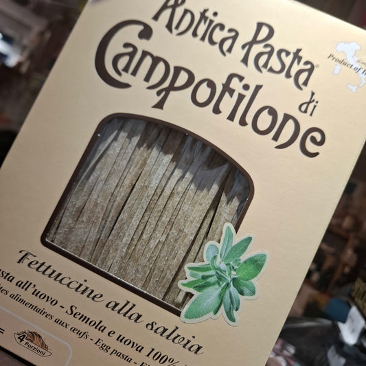 Pasta , Fettuccine alla Salvia "Salbei", Antica pasta di Campofilone - Marken