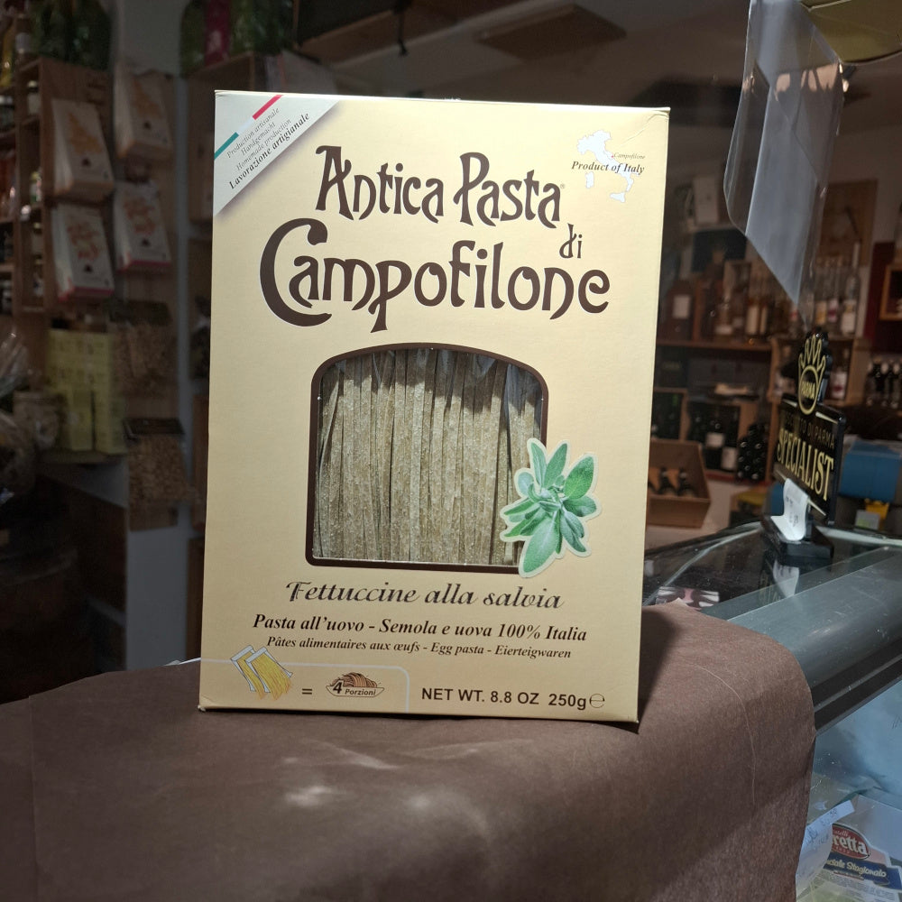Pasta , Fettuccine alla Salvia "Salbei", Antica pasta di Campofilone - Marken