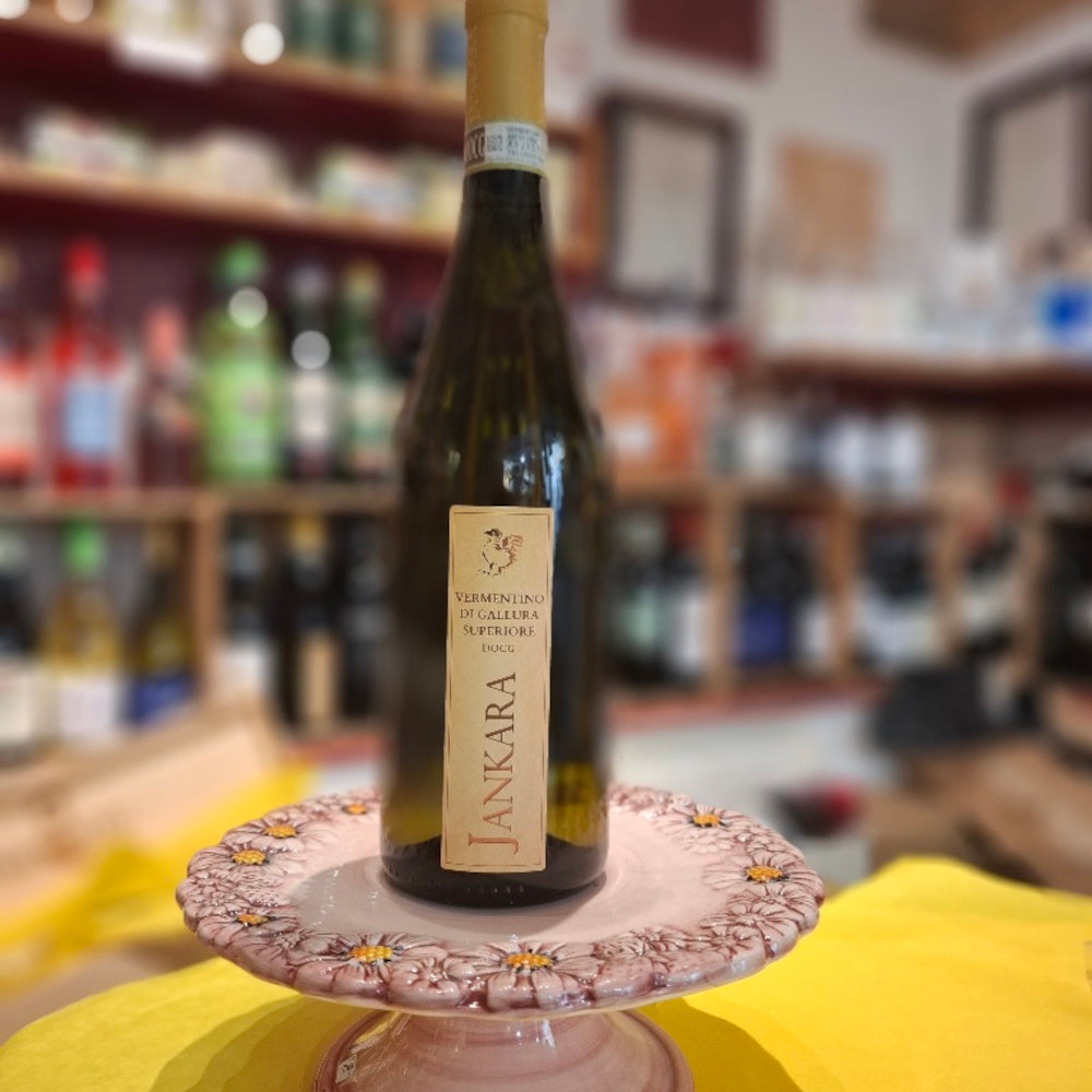 Wein - Jankara Vermentino di Gallura DOCG 2024 -14%vol. & Cannonau della Sardegna doc 2022 15,5% vol.