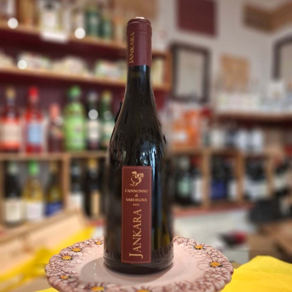 Wein - Jankara Vermentino di Gallura DOCG 2024 -14%vol. & Cannonau della Sardegna doc 2022 15,5% vol.