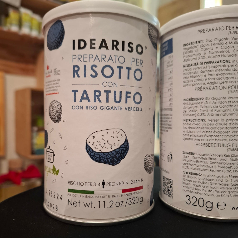 Risottomischung Trüffel & Gigante Vercelli Reissorte (Presidium Slow Food Auszeichnung) 1 x 320 gr.