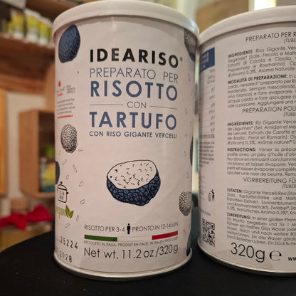 Risottomischung Trüffel & Gigante Vercelli Reissorte (Presidium Slow Food Auszeichnung) 1 x 320 gr.