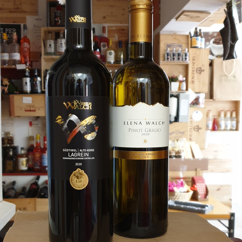 Weine aus Südtirol: Lagrein & Pinot Grigio, Familie Walch