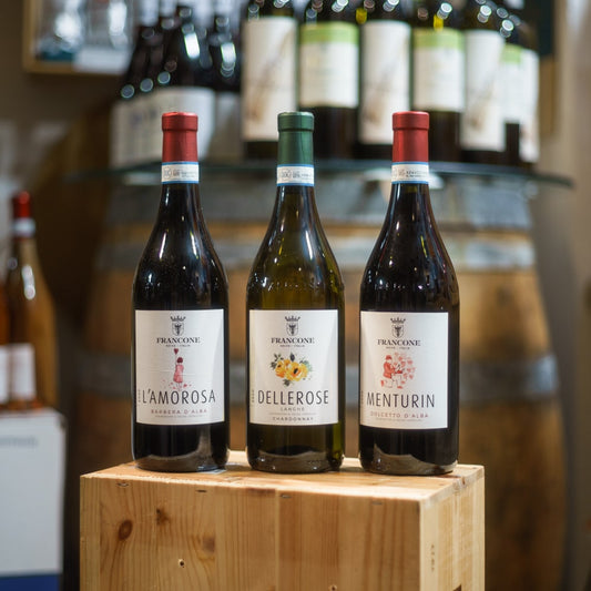 Weine aus der Region Langhe, Piemont: die Klassiker Barbera, Dolcetto & Chardonnay